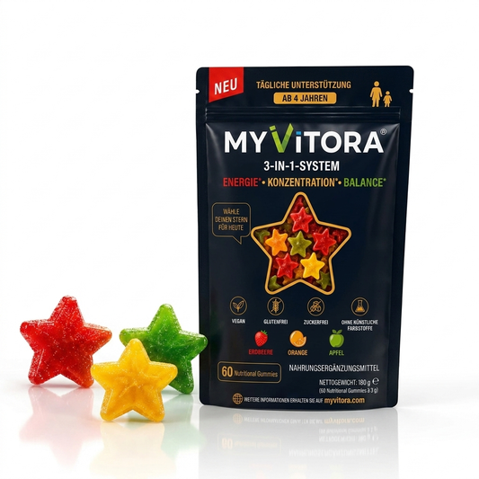 MyVITORA™ - Energie, Fokus & Balance Gummies