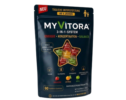 MyVITORA™ - Energy, Focus & Balance Gummies